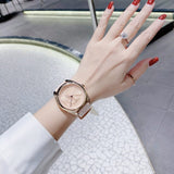  Shop Authentic Michael Kors Janelle Three Hand Rose Gold Dial Pink Rubber Strap Watch For Women - MK7139 - Luxxuri