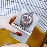  Shop Authentic Michael Kors Bryn Pavé White Dial Two Tone Steel Strap Watch For Women - MK7201 - Luxxuri