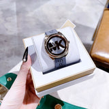  Shop Authentic Michael Kors Janelle Three Hand Grey Dial Grey Rubber Strap Watch For Women - MK7314 - Luxxuri