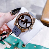  Shop Authentic Michael Kors Janelle Three Hand Grey Dial Grey Rubber Strap Watch For Women - MK7314 - Luxxuri