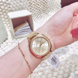  Shop Authentic Michael Kors Nia Quartz Gold Dial Gold Steel Strap Watch For Women - MK3989 - Luxxuri