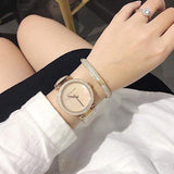  Shop Authentic Michael Kors Parker Mother of Pearl Pink Dial Two Tone Steel Strap Watch for Women - MK6492 - Luxxuri