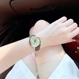  Shop Authentic Michael Kors Jaycie Three Hand Gold Dial Brown Leather Strap Watch for Women - MK2862 - Luxxuri