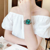  Shop Authentic Tissot PRX Green Dial Silver Steel Strap Watch for Women - T137.210.11.081.00 - Luxxuri