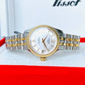  Shop Authentic Tissot Ballade Powermatic 80 Mother of Pearl Silver Dial Two Tone Steel Strap Watch For Women - T108.208.22.117.00 - Luxxuri