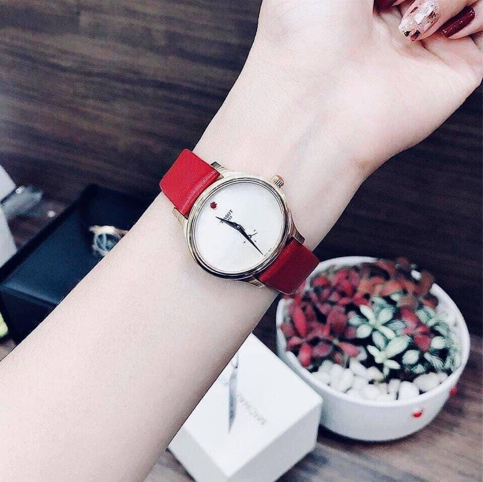  Shop Authentic Tissot Bella Ora Mother of Pearl Dial Watch For Women - T103.310.36.111.01 - Luxxuri