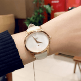  Shop Authentic Tissot T Lady Bella Ora Mother of Pearl Dial Cream Leather Strap Watch for Women - T103.310.36.111.00 - Luxxuri