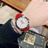 Shop Authentic Tissot Couturier Lady Silver Dial Red Leather Strap Watch for Women - T035.210.16.031.01 - Luxxuri
