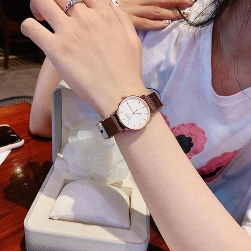  Shop Authentic Tissot Everytime Desire White Dial Maroon NATO Strap Watch for Women - T109.210.37.031.00 - Luxxuri
