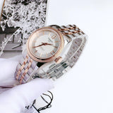  Shop Authentic Tissot Ballade Powermatic 80 Mother of Pearl Silver Dial Two Tone Steel Strap Watch For Women - T108.208.22.117.00 - Luxxuri