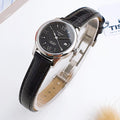  Shop Authentic Tissot Le Locle Automatic Lady Black Dial Black Leather Strap Watch for Women - T41.1.123.57 - Luxxuri