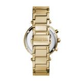 Shop Authentic Michael Kors Parker Pave Gold Dial Gold Steel Strap Watch for Women - MK6659 - Luxxuri