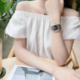  Shop Authentic Versace Hellenyium Black Dial Silver Steel Strap Watch for Women - V12020015 - Luxxuri