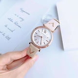  Shop Authentic Versace V-Twist White Dial White Leather Strap Watch for Women - VELS00419 - Luxxuri