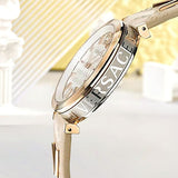  Shop Authentic Versace V-Twist White Dial White Leather Strap Watch for Women - VELS00419 - Luxxuri