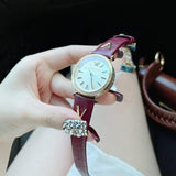  Shop Authentic Versace V-Twist Silver Dial Red Leather Strap Watch for for Women - VELS00519 - Luxxuri