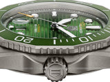  Shop Authentic Tag Heuer Aquaracer Professional 300 Automatic Green Dial Silver Steel Strap Watch for Men - WBP208B.BF0631 - Luxxuri