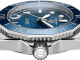  Shop Authentic Tag Heuer Aquaracer Professional 300 Automatic Diamonds Blue Dial Silver Steel Strap Watch for Women - WBP231B.BA0618 - Luxxuri