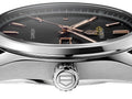  Shop Authentic Tag Heuer Carrera Day Date Black Dial Black Leather Strap Watch for Men - WBN2013.FC6503 - Luxxuri