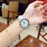  Shop Authentic Tissot T Classic Couturier Silver Dial Light Blue Leather Strap Watch For Women - T035.210.16.031.02 - Luxxuri