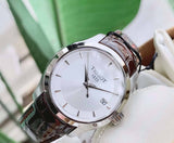  Shop Authentic Tissot T Classic Couturier Quartz Silver Dial Watch For Women - T035.210.16.031.03 - Luxxuri