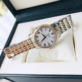  Shop Authentic Tissot T Classic Carson Quartz White Dial Two Tone Steel Strap Watch for Men - T085.410.22.013.00 - Luxxuri