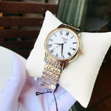  Shop Authentic Tissot T Classic Carson Quartz White Dial Two Tone Steel Strap Watch for Men - T085.410.22.013.00 - Luxxuri