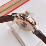  Shop Authentic Tissot Carson Premium Chronograph White Dial Brown Leather Strap Watch For Men - T122.417.36.011.00 - Luxxuri