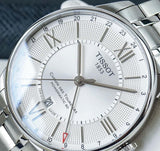  Shop Authentic Tissot T Classic Chemin Des Tourelles Silver Dial Silver Steel Strap Watch For Men - T099.408.11.038.00 - Luxxuri