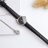  Shop Authentic Tissot Le Locle Automatic Lady Black Dial Black Leather Strap Watch for Women - T41.1.123.57 - Luxxuri