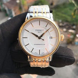  Shop Authentic Tissot T Classic Carson Automatic White Dial Two Tone Steel Strap Watch for Men - T085.407.22.011.00 - Luxxuri