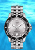  Shop Authentic Tissot Seastar 1000 Powermatic 80 Silver Dial Silver Steel Strap Watch For Men - T120.407.11.031.00 - Luxxuri