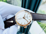  Shop Authentic Tissot T Classic PR 100 Quartz White Dial Brown Leather Strap Watch for Men - T101.410.26.031.00 - Luxxuri