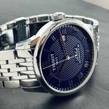  Shop Authentic Tissot Le Locle Powermatic 80 Blue Dial Silver Steel Strap Watch For Men - T006.407.11.043.00 - Luxxuri