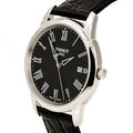  Shop Authentic Tissot Classic Dream Black Dial Black Leather Strap Watch for Men - T033.410.16.053.01 - Luxxuri
