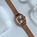  Shop Authentic Tissot Lovely Square Lady Quartz Rose Gold Dial Rose Gold Mesh Bracelet Watch For Women - T058.109.33.456.00 - Luxxuri