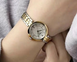  Shop Authentic Tissot Flamingo Mother of Pearl White Dial Two Tone Steel Strap Watch For Women - T094.210.22.111.01 - Luxxuri
