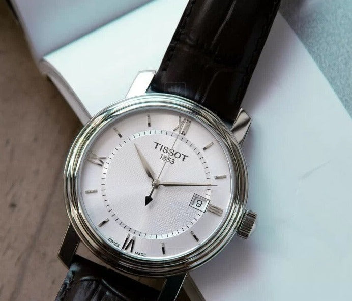  Shop Authentic Tissot T Classic Bridgeport Lady Watch For Women - T097.010.16.038.00 - Luxxuri