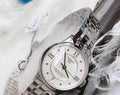  Shop Authentic Tissot Chemin Des Tourelles Powermatic 80 Rubies Mother of Pearl Dial Silver Steel Strap Watch For Women - T099.207.11.113.00 - Luxxuri