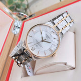  Shop Authentic Tissot Chemin des Tourelles Powermatic 80 Helvetic Pride Silver Dial Two Tone Steel Strap Watch for Men - T099.407.22.038.01 - Luxxuri