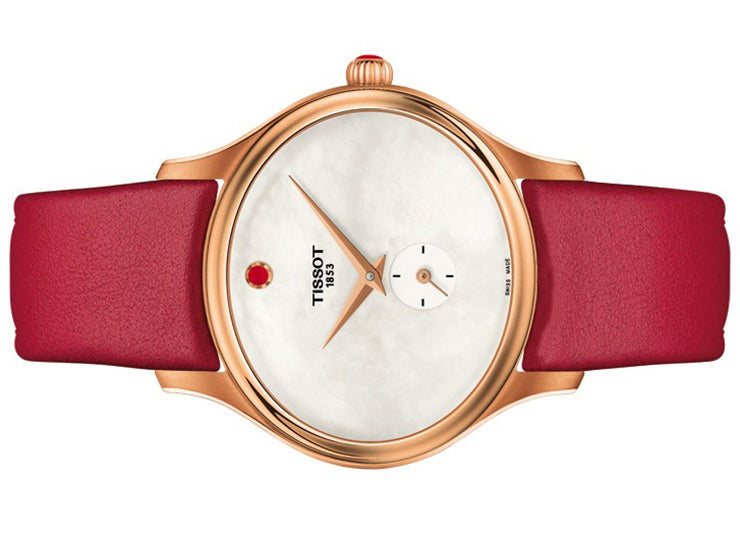  Shop Authentic Tissot Bella Ora Mother of Pearl Dial Watch For Women - T103.310.36.111.01 - Luxxuri