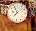  Shop Authentic Tissot T Classic Everytime Small White Dial Rose Gold Mesh Bracelet Watch For Women - T109.210.33.031.00 - Luxxuri