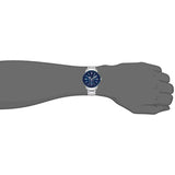  Shop Authentic Tommy Hilfiger Austin Blue Dial Silver Steel Strap Watch for Men - 1791640 - Luxxuri