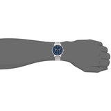  Shop Authentic Tommy Hilfiger Evan Chronograph Blue Dial Silver Steel Strap Watch For Men - 1710409 - Luxxuri