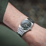  Shop Authentic Tissot PRX Powermatic 80 Green Dial Silver Steel Strap Watch for Men - T137.207.11.091.00 - Luxxuri