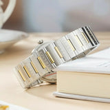  Shop Authentic Versace Hellenyium Green Dial Two Tone Steel Strap Watch for Women - VEVH00620 - Luxxuri