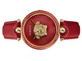  Shop Authentic Versace Palazzo Empire Red Dial Red Leather Strap Watch for Women - VCO120017 - Luxxuri