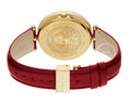  Shop Authentic Versace Palazzo Empire Red Dial Red Leather Strap Watch for Women - VCO120017 - Luxxuri