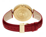  Shop Authentic Versace Palazzo Empire Red Dial Red Leather Strap Watch for Women - VCO120017 - Luxxuri