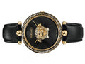  Shop Authentic Versace Palazzo Empire Black Dial Black Leather Strap Watch for Women - VCO020017 - Luxxuri